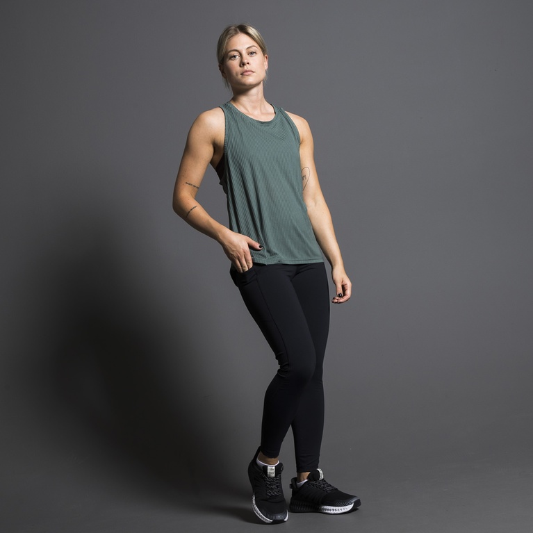 Træningstop "WS Ribbed Singlet" Træningstop "WS Ribbed Singlet"